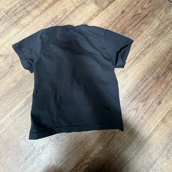 3T Smocked Catching Fireflies Black and White Mickey Disney Shirt - Picture 4 of 4